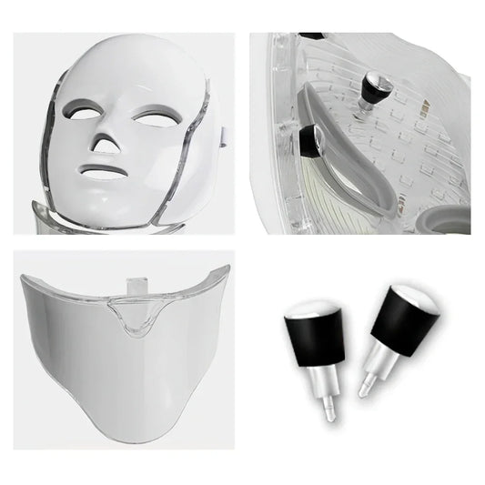 Masque professionnel de luminothérapie – Soin de la peau