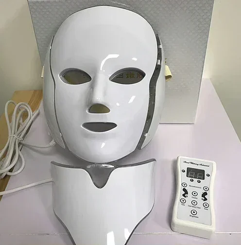 Masque professionnel de luminothérapie – Soin de la peau