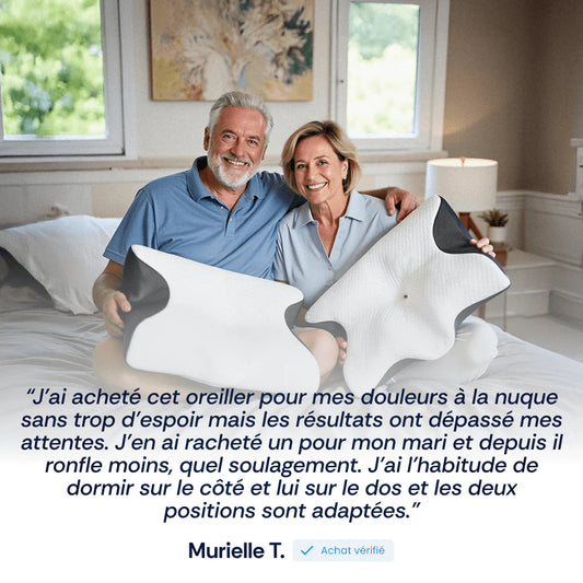 Oreiller cervicale