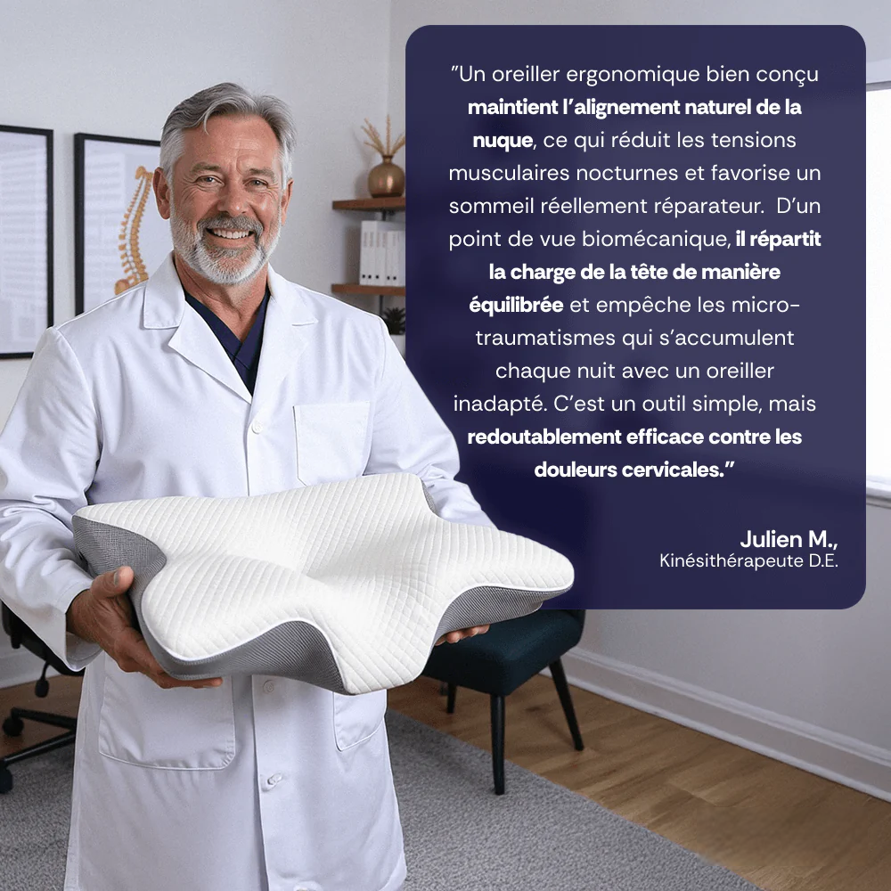 Oreiller cervicale