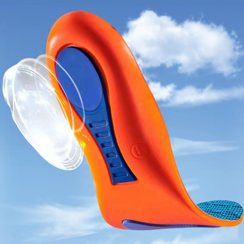 Semelles absorbation des chocs