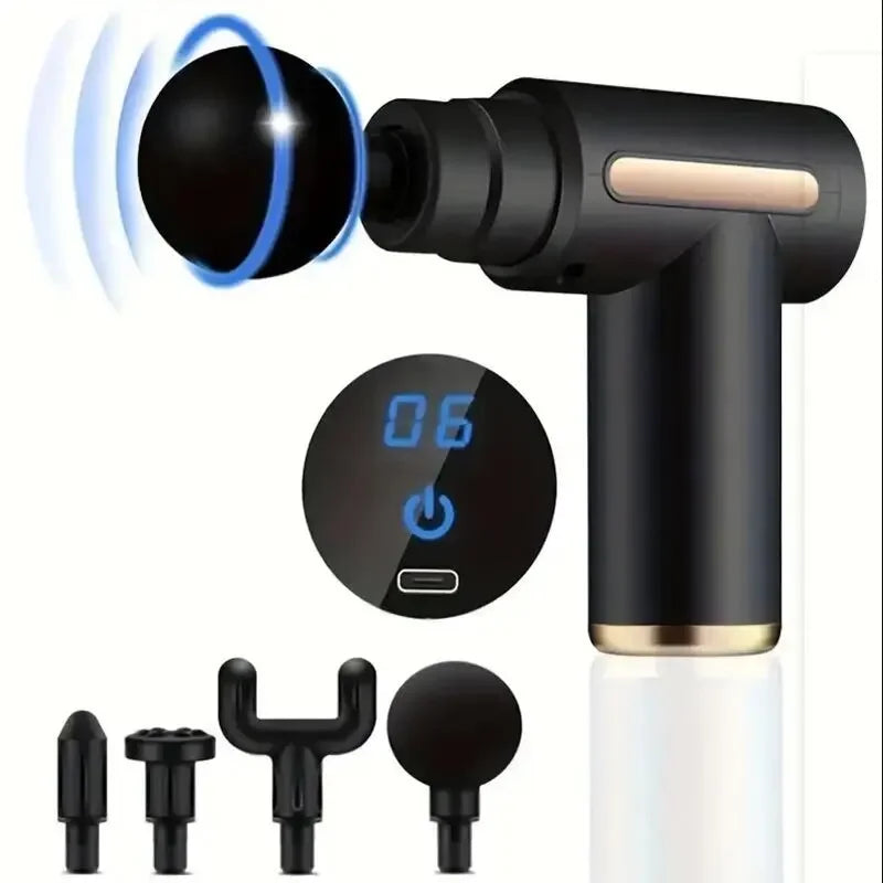 Mini Pistolet de Massage Musculaire Portable – Soulagez vos tensions en un instant !