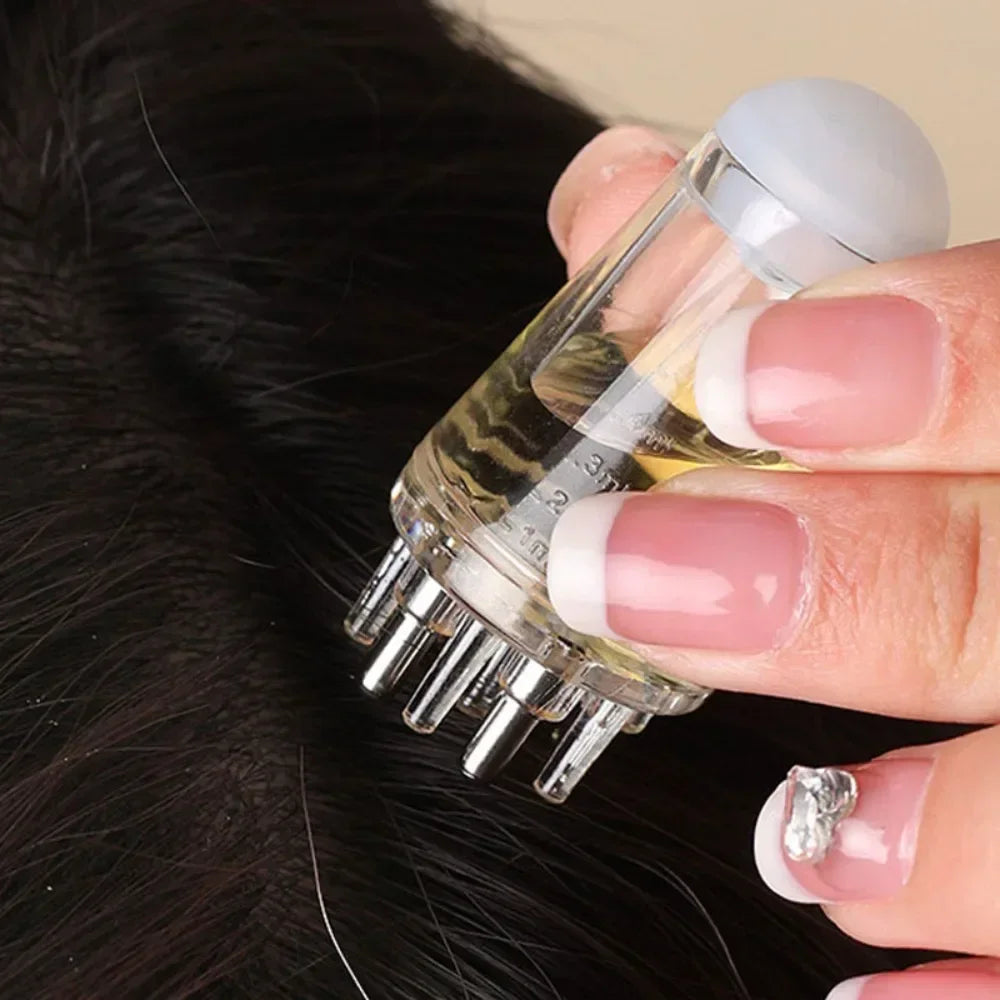 Applicateur cheveux et barbes